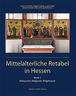 Fester Einband Mittelalterliche Retabel in Hessen von 