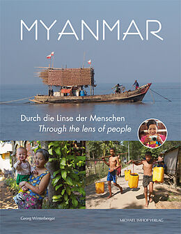 Fester Einband Myanmar von Georg Winterberger
