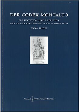Kartonierter Einband Der Codex Montalto von Anna Seidel