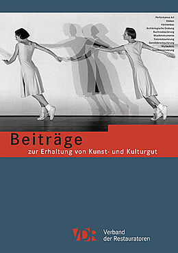Kartonierter Einband Beiträge zur Erhaltung von Kunst- und Kulturgut Heft 2/2017 von 