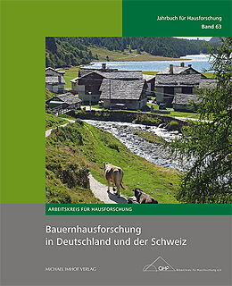 Fester Einband Bauernhausforschung in Deutschland und der Schweiz von 
