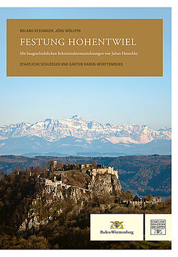 Fester Einband Festung Hohentwiel von Roland Kessinger, Jörg Wöllper