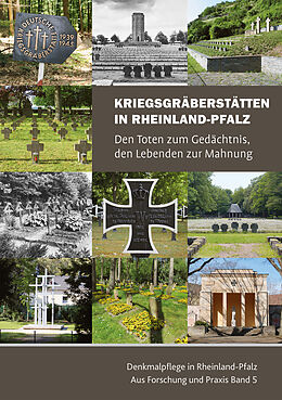Kartonierter Einband Kriegsgräberstätten in Rheinland-Pfalz von 