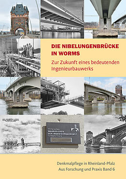 Kartonierter Einband Die Nibelungenbrücke in Worms von 