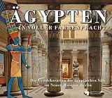 Fester Einband Ägypten in voller Farbenpracht von 