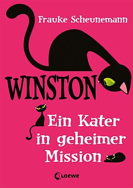 E-Book (epub) Winston - Ein Kater in geheimer Mission von Frauke Scheunemann