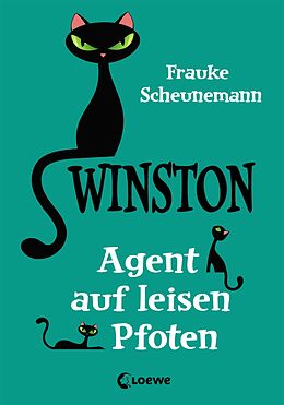 E-Book (epub) Winston - Agent auf leisten Pfoten von Frauke Scheunemann