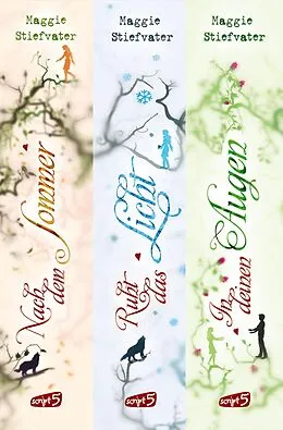 E-Book (epub) Nach dem Sommer/Ruht das Licht/In deinen Augen von Maggie Stiefvater