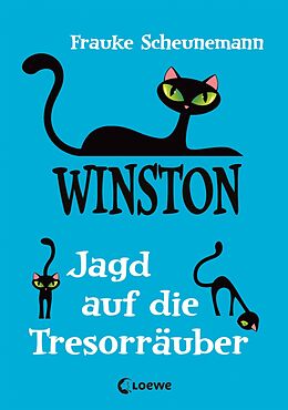 E-Book (epub) Winston 3 - Jagd auf die Tresorräuber von Frauke Scheunemann