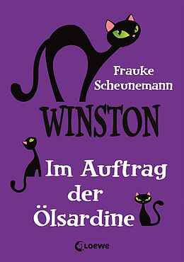 E-Book (epub) Winston 4 - Im Auftrag der Ölsardine von Frauke Scheunemann