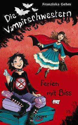 E-Book (epub) Die Vampirschwestern 5 - Ferien mit Biss von Franziska Gehm