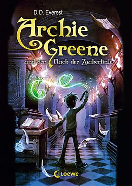 E-Book (epub) Archie Greene und der Fluch der Zaubertinte (Band 2) von D. D. Everest