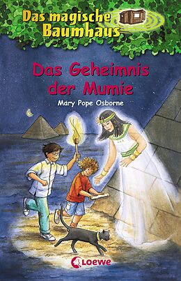 E-Book (epub) Das magische Baumhaus 3 - Das Geheimnis der Mumie von Mary Pope Osborne