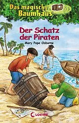 E-Book (epub) Das magische Baumhaus 4 - Der Schatz der Piraten von Mary Pope Osborne