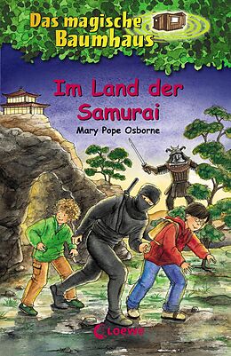 E-Book (epub) Das magische Baumhaus 5 - Im Land der Samurai von Mary Pope Osborne