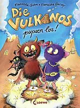 E-Book (epub) Die Vulkanos pupsen los! von Franziska Gehm
