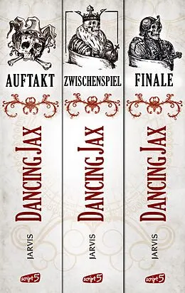 E-Book (epub) Dancing Jax - Die komplette Trilogie von Robin Jarvis