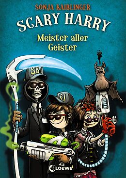 E-Book (epub) Scary Harry 3 - Meister aller Geister von Sonja Kaiblinger