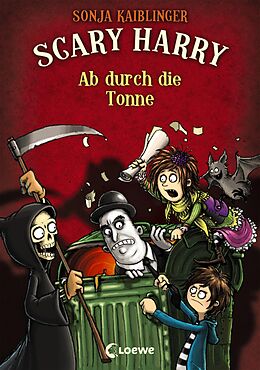 E-Book (epub) Scary Harry 4 - Ab durch die Tonne von Sonja Kaiblinger