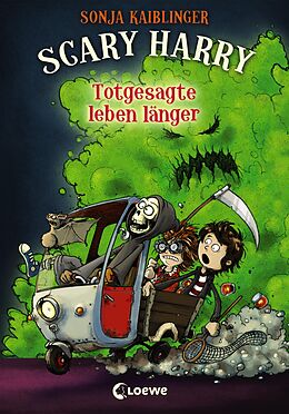 E-Book (epub) Scary Harry 2 - Totgesagte leben länger von Sonja Kaiblinger