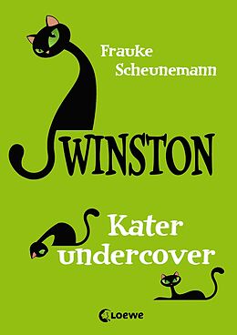 E-Book (epub) Winston (Band 5) - Kater undercover von Frauke Scheunemann