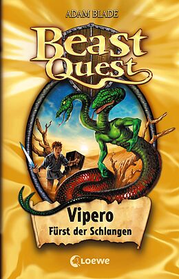 E-Book (epub) Beast Quest (Band 10) - Vipero, Fürst der Schlangen von Adam Blade