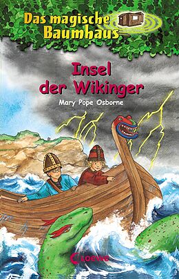 E-Book (epub) Das magische Baumhaus (Band 15) - Insel der Wikinger von Mary Pope Osborne