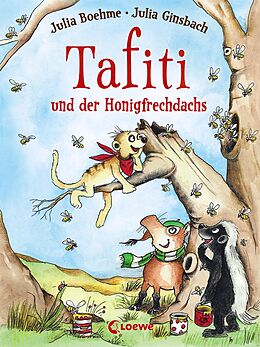 E-Book (epub) Tafiti und der Honigfrechdachs (Band 7) von Julia Boehme