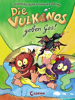 E-Book (epub) Die Vulkanos geben Gas! (Band 5) von Franziska Gehm