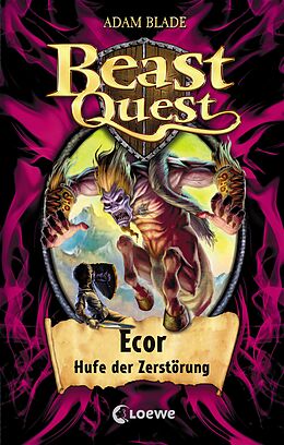 E-Book (epub) Beast Quest (Band 20) - Ecor, Hufe der Zerstörung von Adam Blade