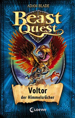 E-Book (epub) Beast Quest (Band 26) - Voltor, der Himmelsrächer von Adam Blade