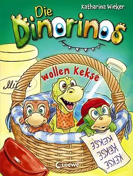 E-Book (epub) Die Dinorinos wollen Kekse (Band 2) von Katharina Wieker