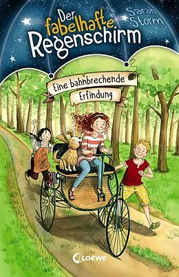 E-Book (epub) Der fabelhafte Regenschirm (Band 3) - Eine bahnbrechende Erfindung von Sarah Storm, Sandra Margineanu