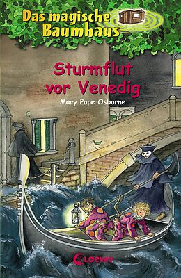 E-Book (epub) Das magische Baumhaus (Band 31) - Sturmflut vor Venedig von Mary Pope Osborne