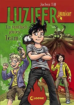 E-Book (epub) Luzifer junior (Band 2) - Ein teuflisch gutes Team von Jochen Till