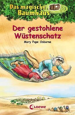 E-Book (epub) Das magische Baumhaus (Band 32) - Der gestohlene Wüstenschatz von Mary Pope Osborne