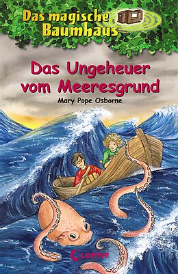 E-Book (epub) Das magische Baumhaus (Band 37) - Das Ungeheuer vom Meeresgrund von Mary Pope Osborne