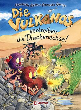 E-Book (epub) Die Vulkanos vertreiben die Drachenechse! (Band 8) von Franziska Gehm