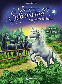 E-Book (epub) Silberwind, das weiße Einhorn (Band 3) - Die vier Wildpferde von Sandra Grimm