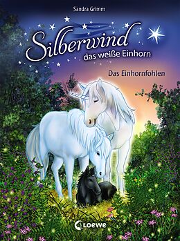 E-Book (epub) Silberwind, das weiße Einhorn (Band 7) - Das Einhornfohlen von Sandra Grimm