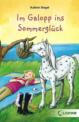 E-Book (epub) Im Galopp ins Sommerglück von Kathrin Siegel