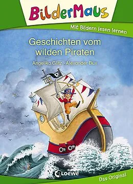 E-Book (epub) Bildermaus - Geschichten vom wilden Piraten von Angelika Glitz