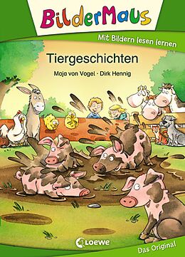 E-Book (epub) Bildermaus - Tiergeschichten von Maja von Vogel