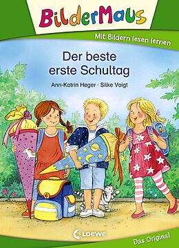 E-Book (epub) Bildermaus - Der beste erste Schultag von Ann-Katrin Heger