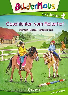 E-Book (epub) Bildermaus - Geschichten vom Reiterhof von Michaela Hanauer