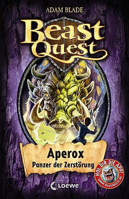 E-Book (epub) Beast Quest (Band 48) - Aperox, Panzer der Zerstörung von Adam Blade