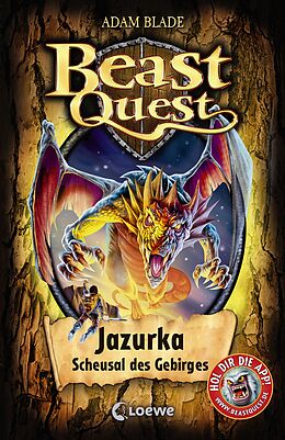 E-Book (epub) Beast Quest (Band 46) - Jazurka, Scheusal des Gebirges von Adam Blade