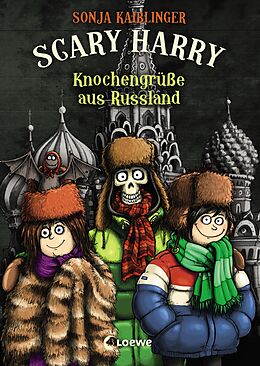 E-Book (epub) Scary Harry (Band 7) - Knochengrüße aus Russland von Sonja Kaiblinger
