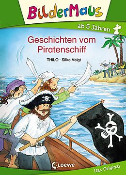 E-Book (epub) Bildermaus - Geschichten vom Piratenschiff von THiLO