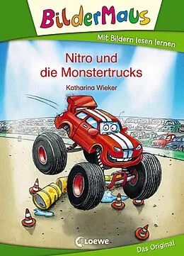 E-Book (epub) Bildermaus - Nitro und die Monstertrucks von Katharina Wieker